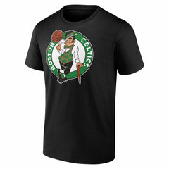 Boston Celtics Primary Logo T-Shirt Black - NBA