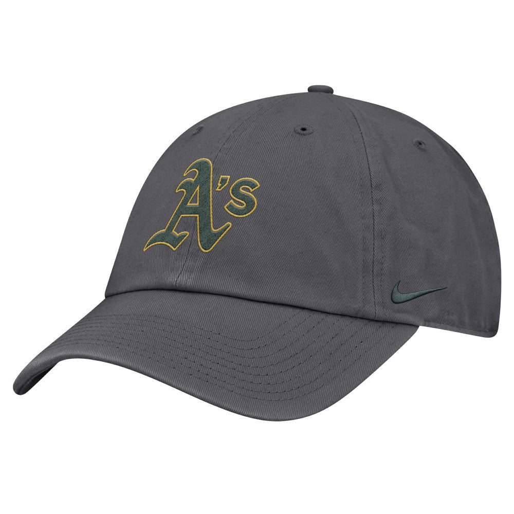 Athletics Nike Club Adjustable Hat - MLB