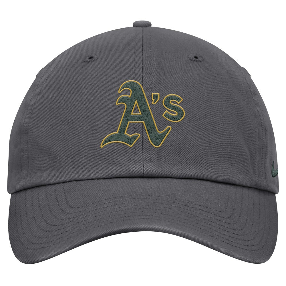 Athletics Nike Club Adjustable Hat - MLB