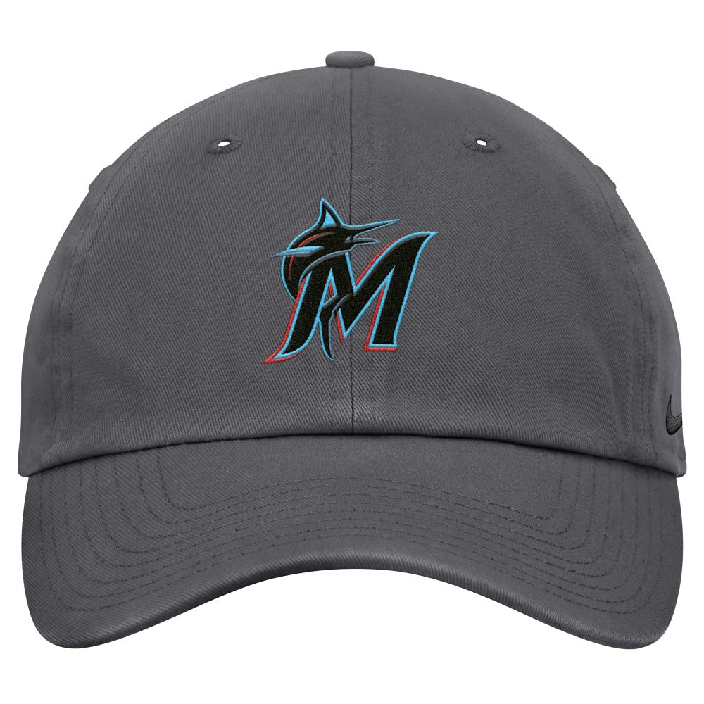 Miami Marlins Nike Club Adjustable Hat - MLB