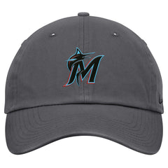 Miami Marlins Nike Club Adjustable Hat - MLB
