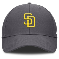 San Diego Padres Nike Club Performance Adjustable Hat - MLB