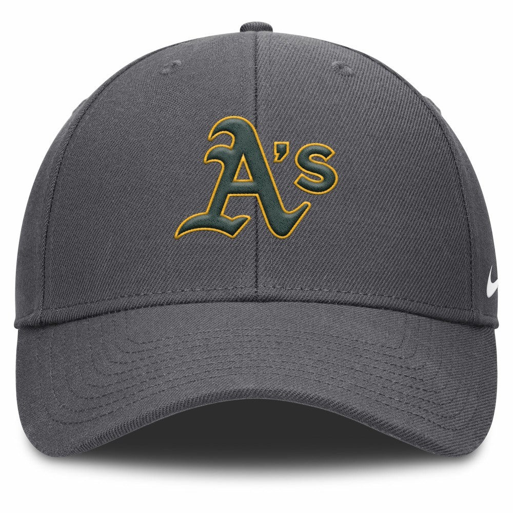 Athletics Nike Club Performance Adjustable Hat - MLB