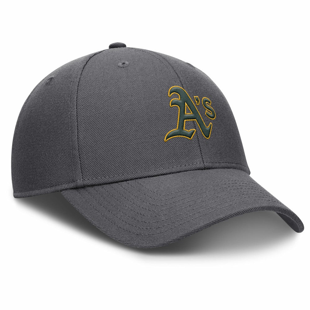 Athletics Nike Club Performance Adjustable Hat - MLB