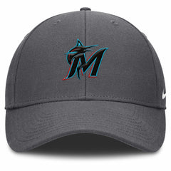 Miami Marlins Nike Club Performance Adjustable Hat - MLB
