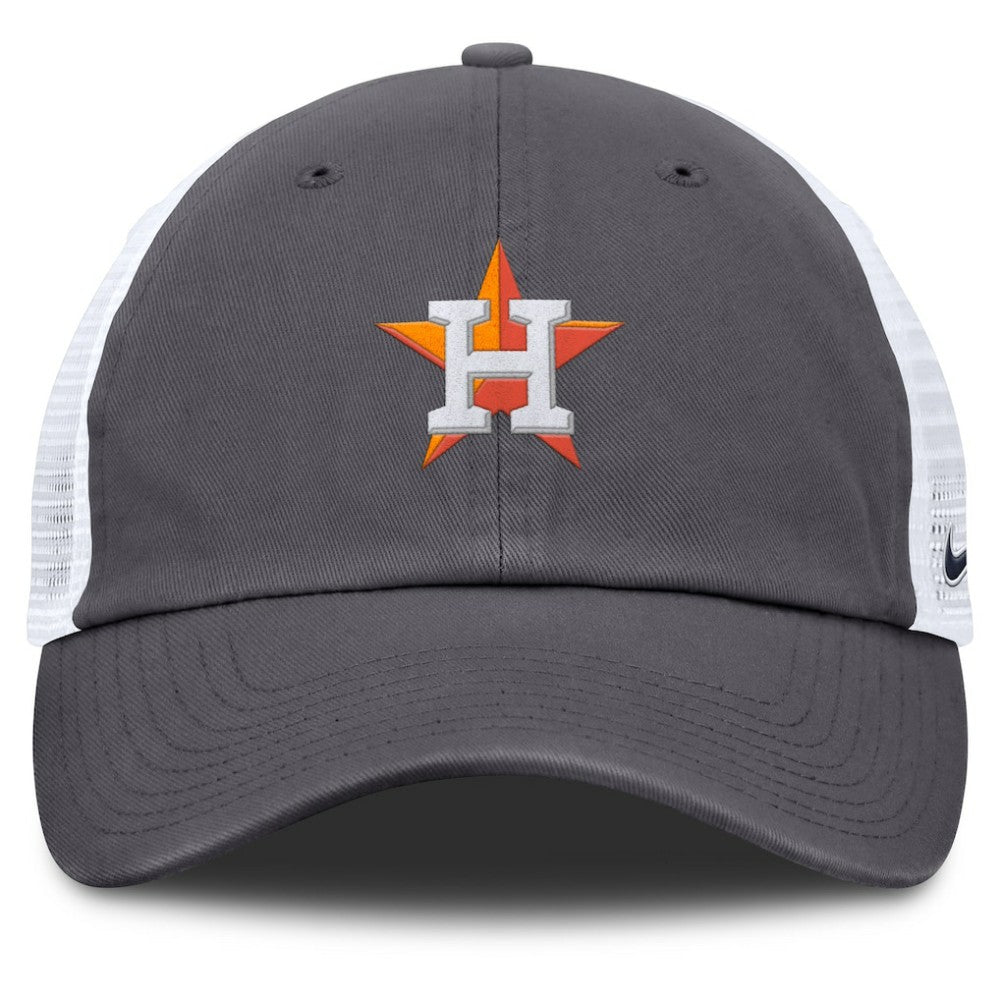 Houston Astros Nike Adjustable Trucker Hat - MLB