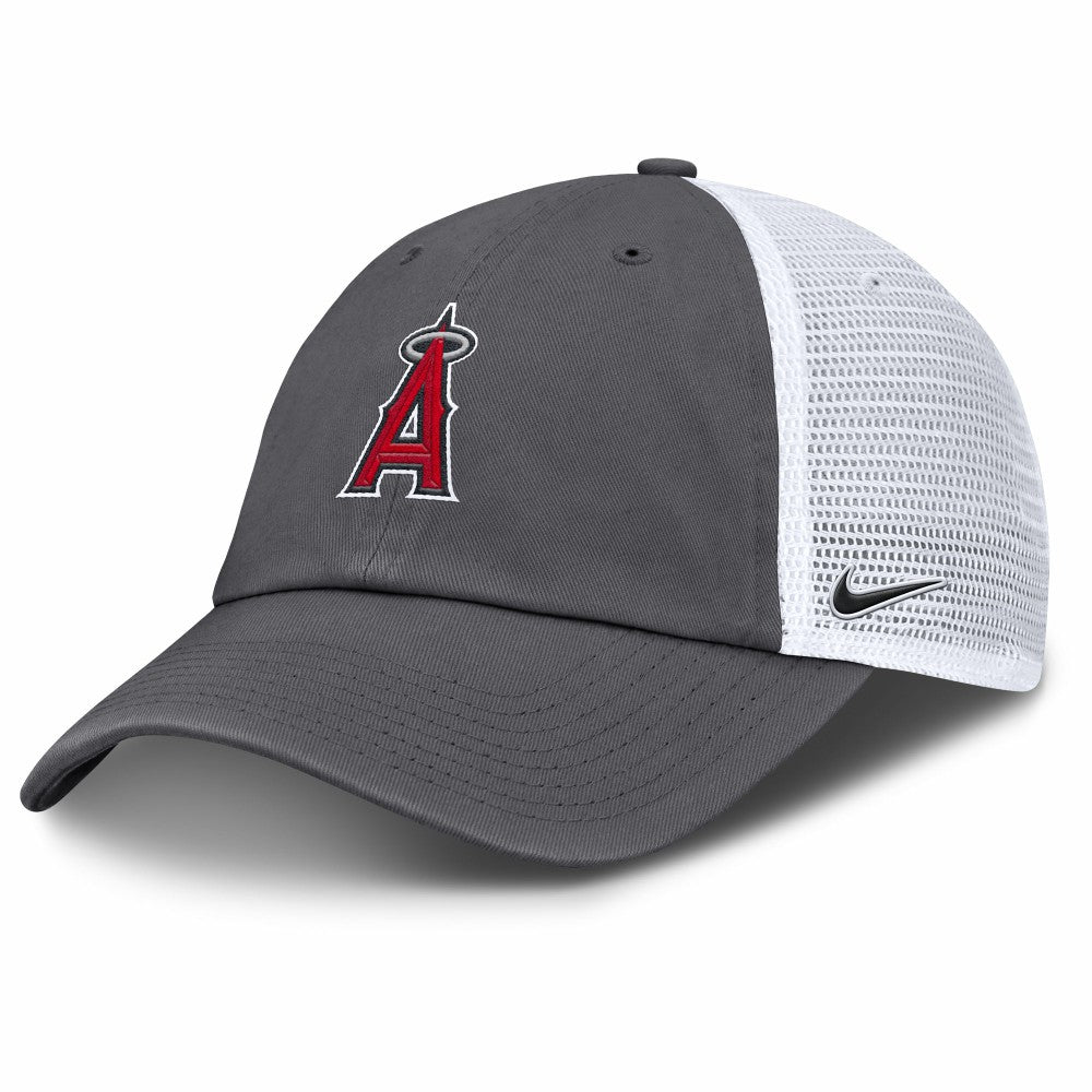 Los Angeles Angels Nike Adjustable Trucker Hat - MLB