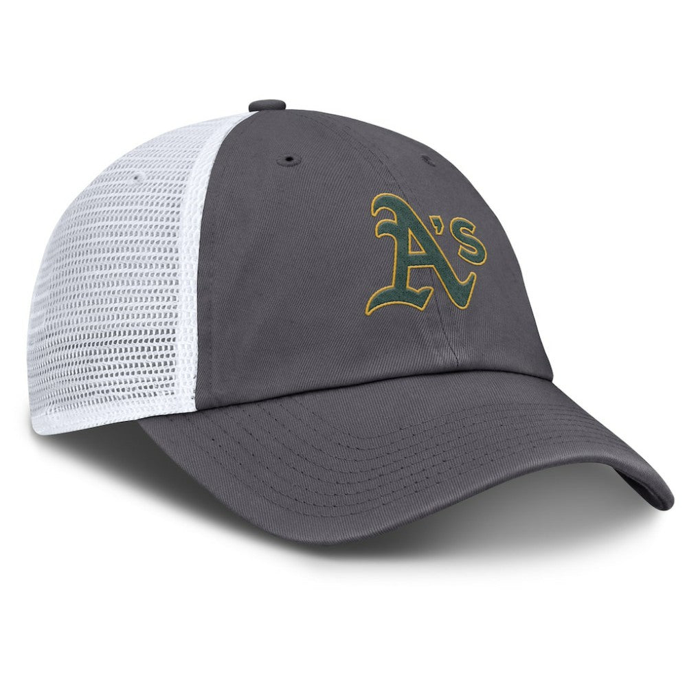 Athletics Nike Adjustable Trucker Hat - MLB
