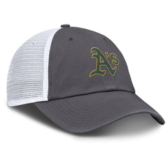 Athletics Nike Adjustable Trucker Hat - MLB