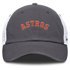 Houston Astros Nike Wordmark Club Adjustable Trucker Hat - MLB