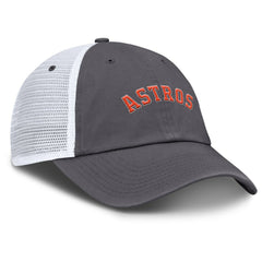 Houston Astros Nike Wordmark Club Adjustable Trucker Hat - MLB