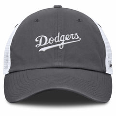 Los Angeles Dodgers Nike Wordmark Club Adjustable Trucker Hat - MLB
