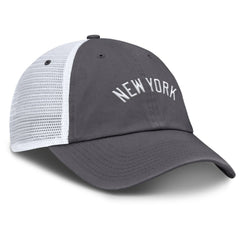 New York Yankees Nike Wordmark Club Adjustable Trucker Hat - MLB