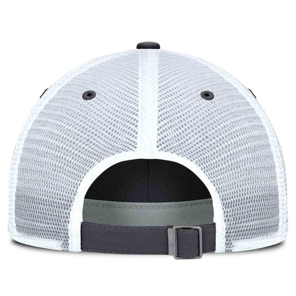 Pittsburgh Pirates Nike Wordmark Club Adjustable Trucker Hat - MLB