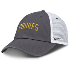 San Diego Padres Nike Wordmark Club Adjustable Trucker Hat - MLB