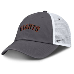 San Francisco Giants Nike Wordmark Club Adjustable Trucker Hat - MLB