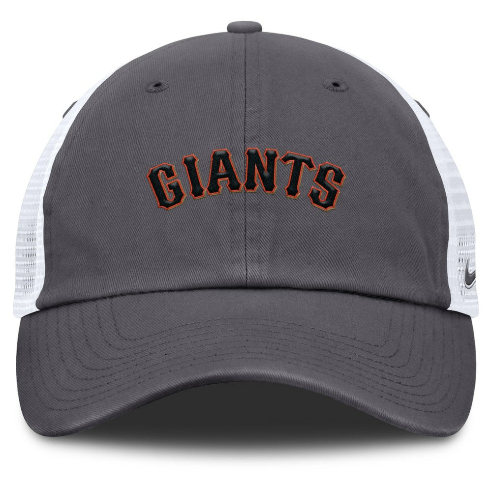 San Francisco Giants Nike Wordmark Club Adjustable Trucker Hat - MLB