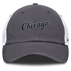 Chicago White Sox Nike Wordmark Club Adjustable Trucker Hat - MLB