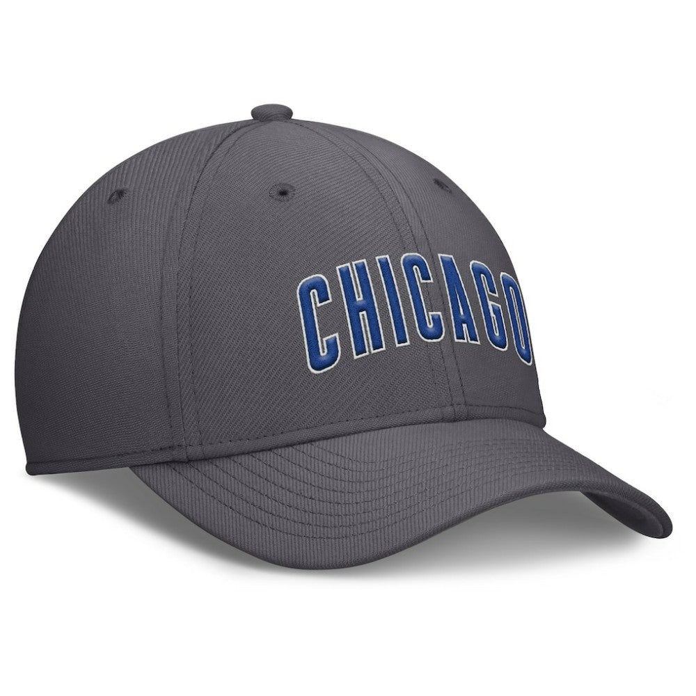 Chicago Cubs Nike Swoosh Performance Flex Hat - MLB
