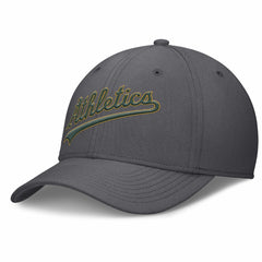 Athletics Nike Swoosh Performance Flex Hat - MLB