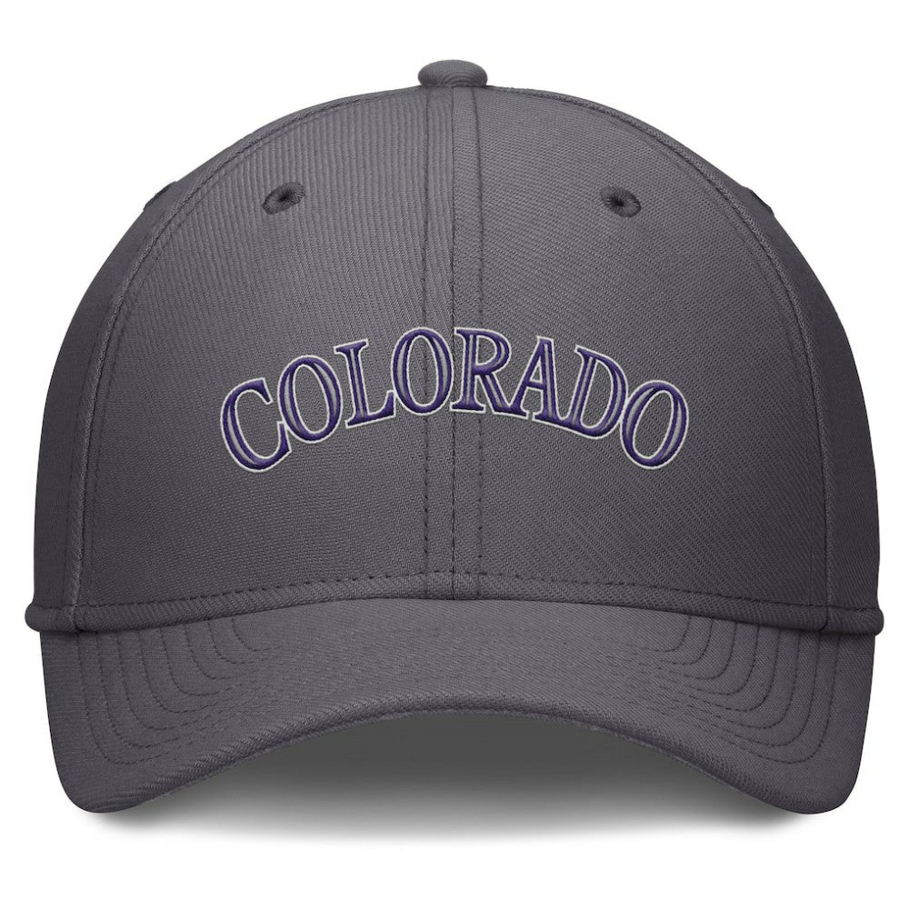 Colorado Rockies Nike Swoosh Performance Flex Hat - MLB