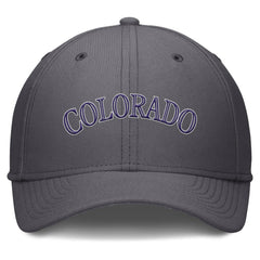 Colorado Rockies Nike Swoosh Performance Flex Hat - MLB