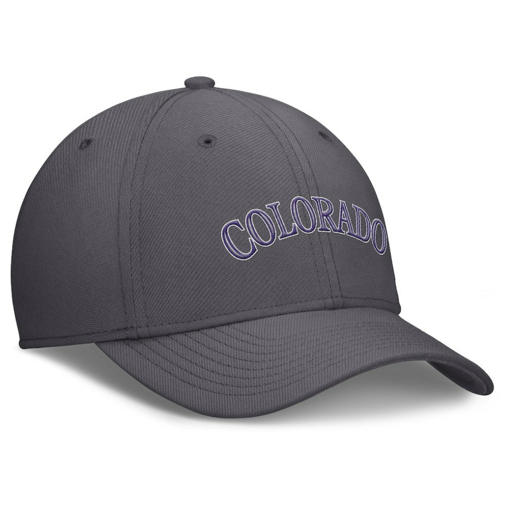 Colorado Rockies Nike Swoosh Performance Flex Hat - MLB