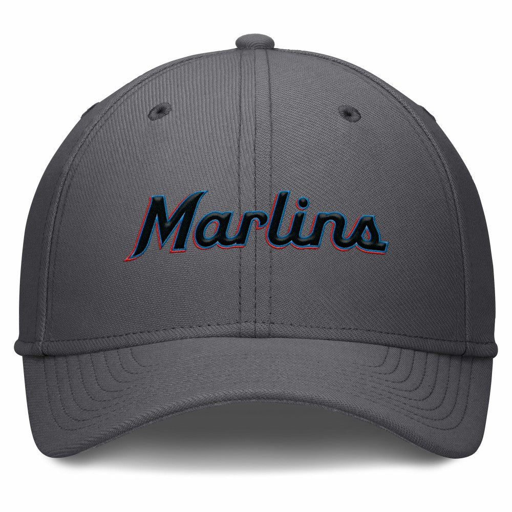 Miami Marlins Nike Swoosh Performance Flex Hat - MLB