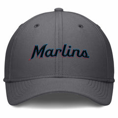 Miami Marlins Nike Swoosh Performance Flex Hat - MLB