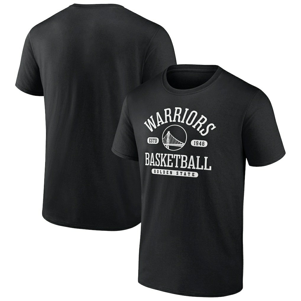 Golden State Warriors Danger Zone T-Shirt Black - NBA