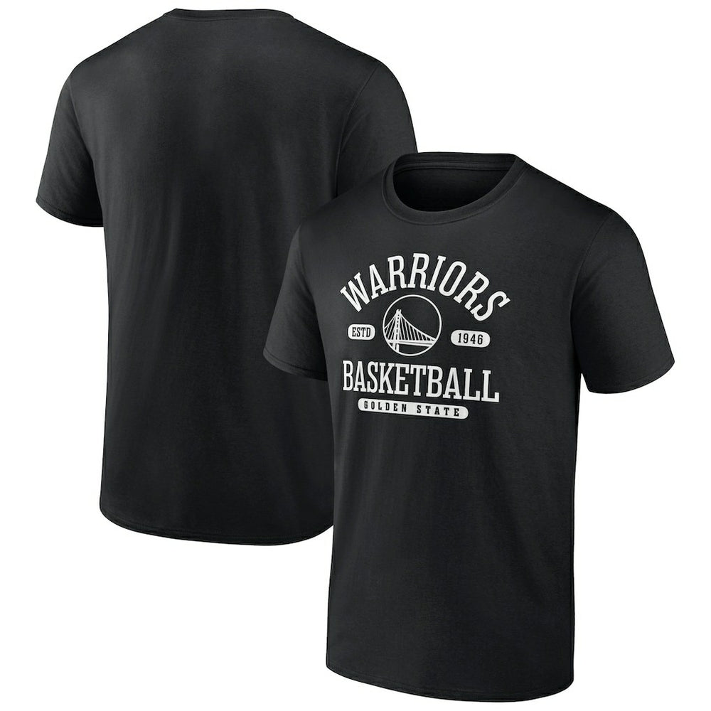 Golden State Warriors Danger Zone T-Shirt Black - NBA