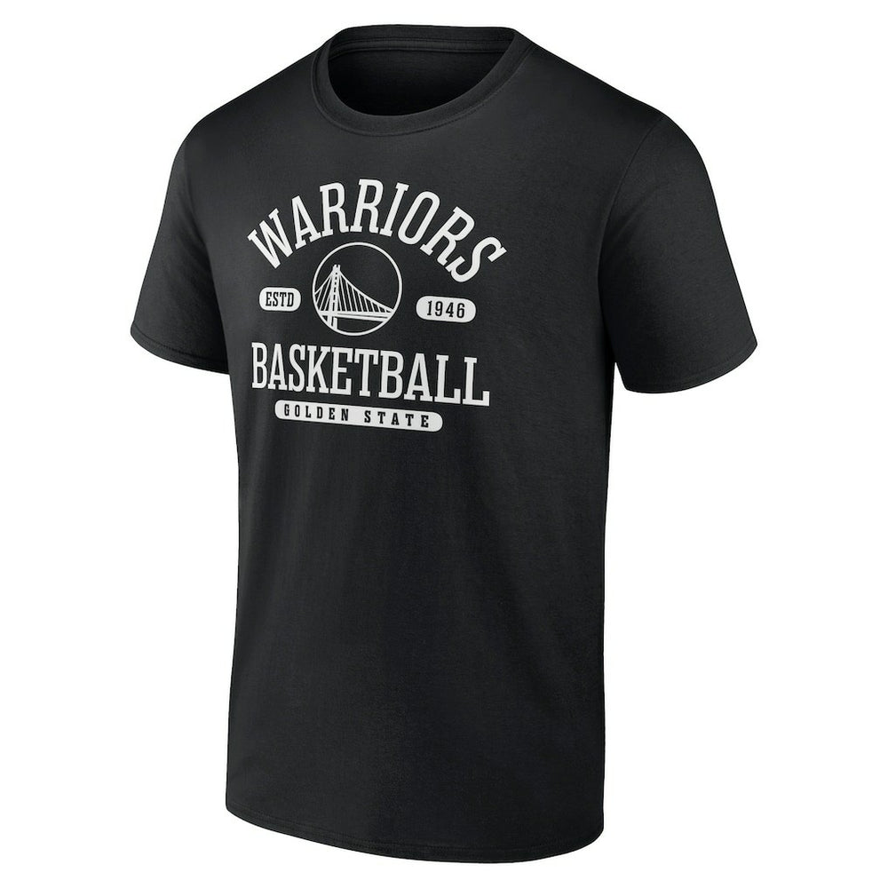 Golden State Warriors Danger Zone T-Shirt Black - NBA