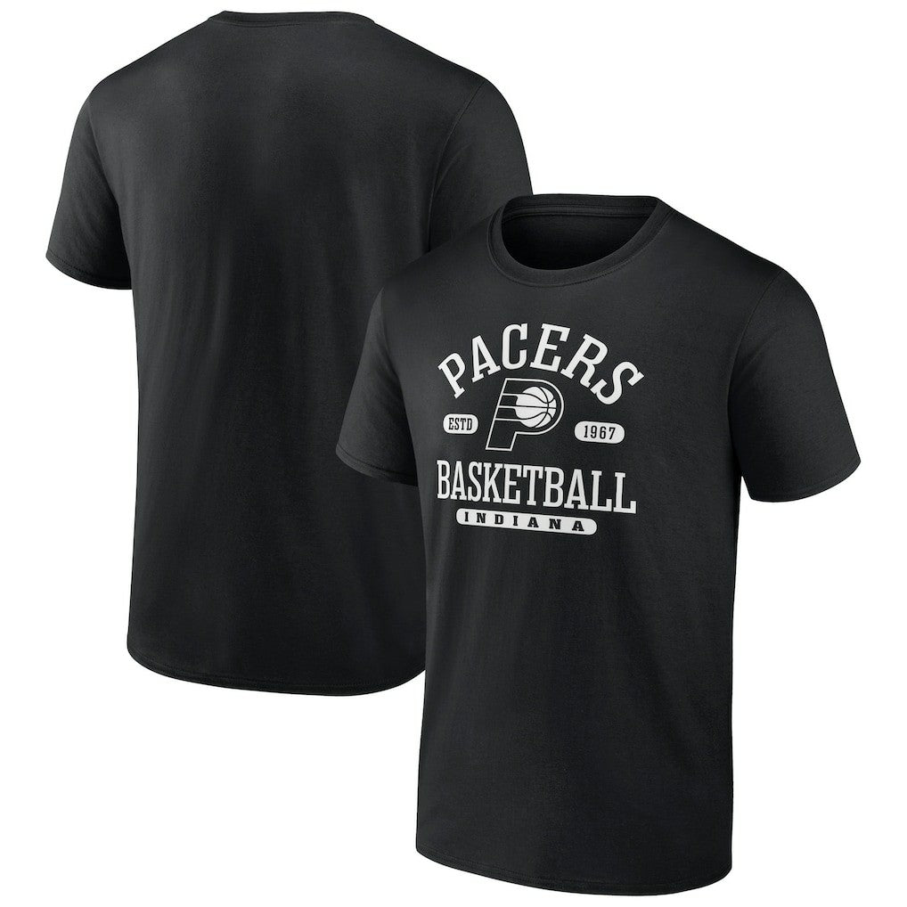 Indiana Pacers Danger Zone T-Shirt Black - NBA