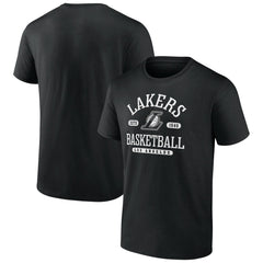 Los Angeles Lakers Danger Zone T-Shirt Black - NBA