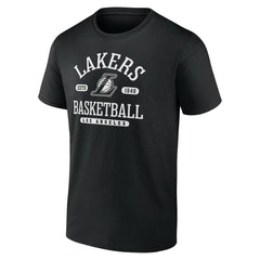 Los Angeles Lakers Danger Zone T-Shirt Black - NBA