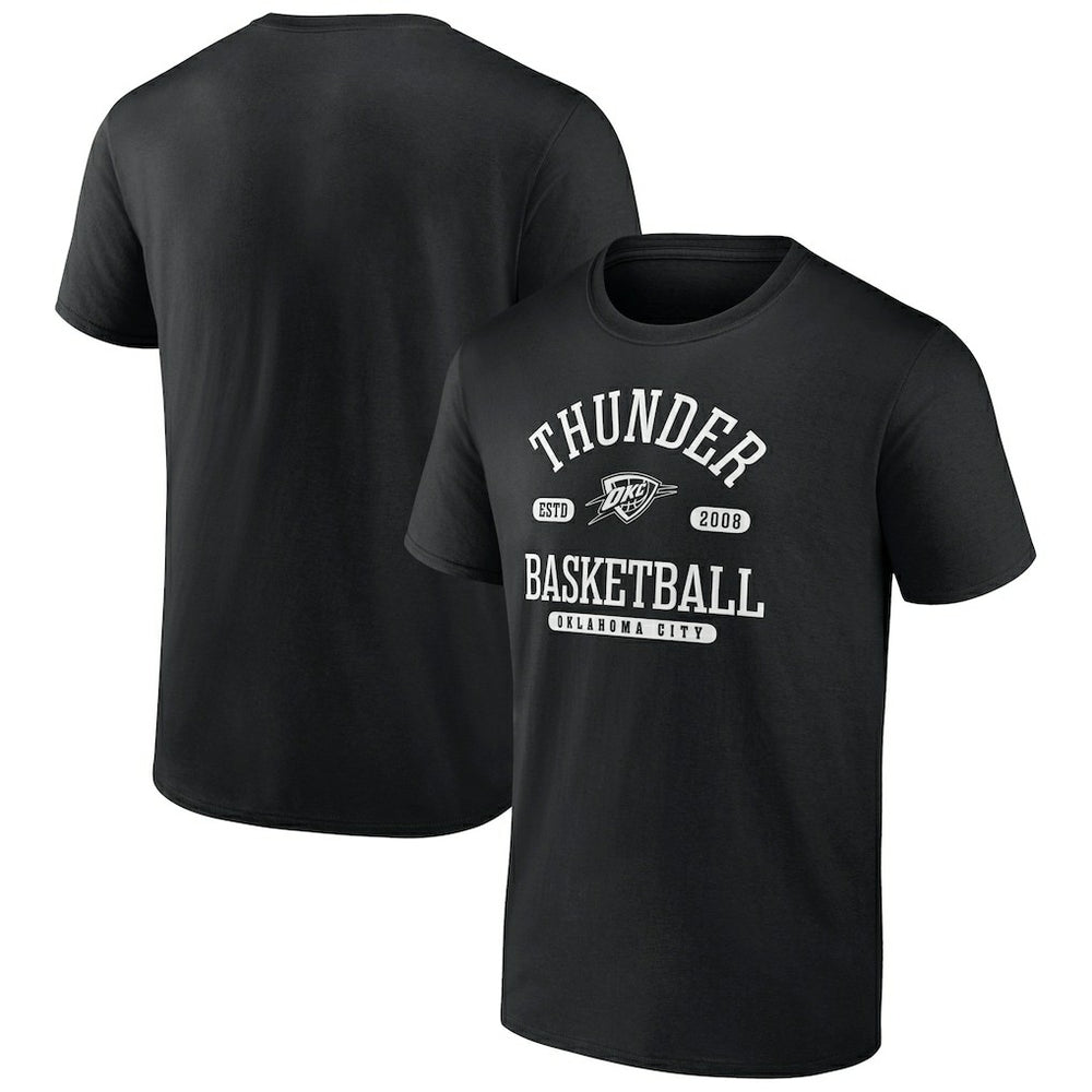 Oklahoma City Thunder Danger Zone T-Shirt Black - NBA