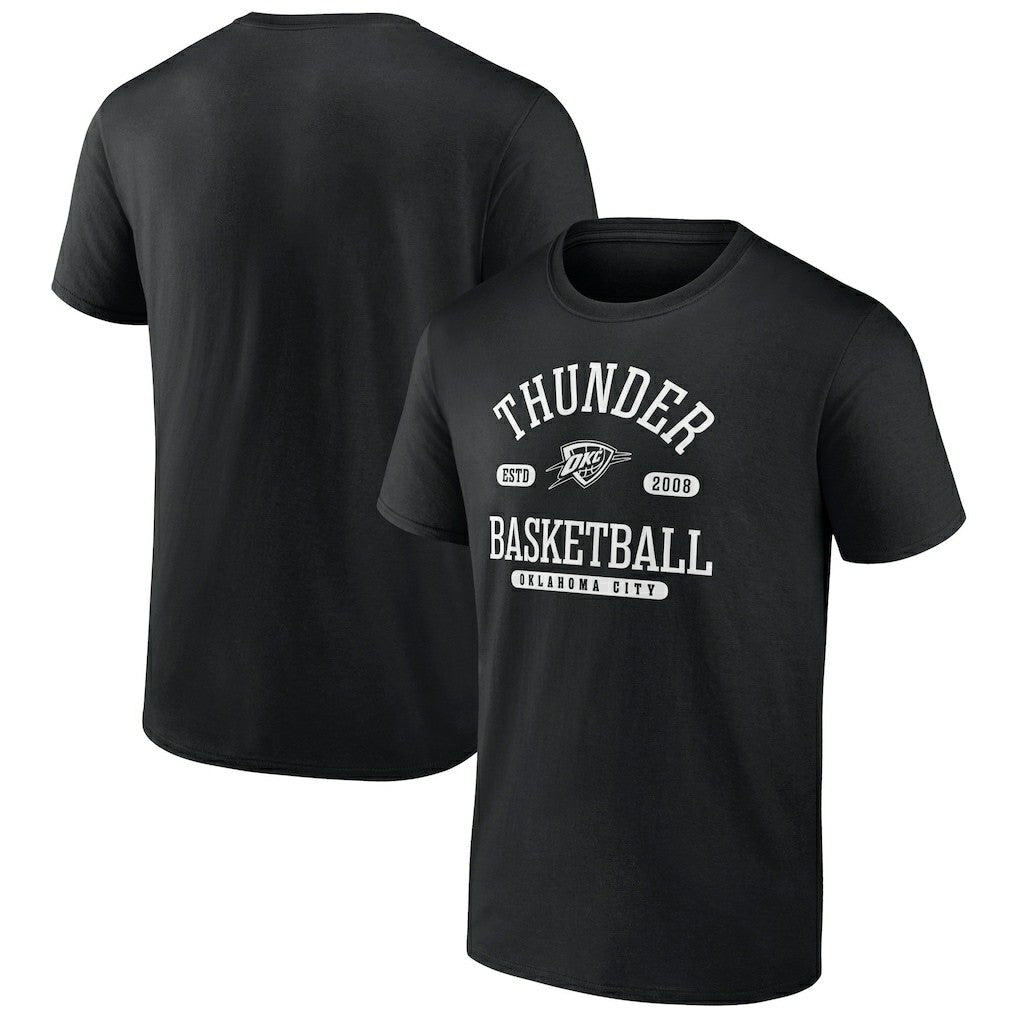 Oklahoma City Thunder Danger Zone T-Shirt Black - NBA