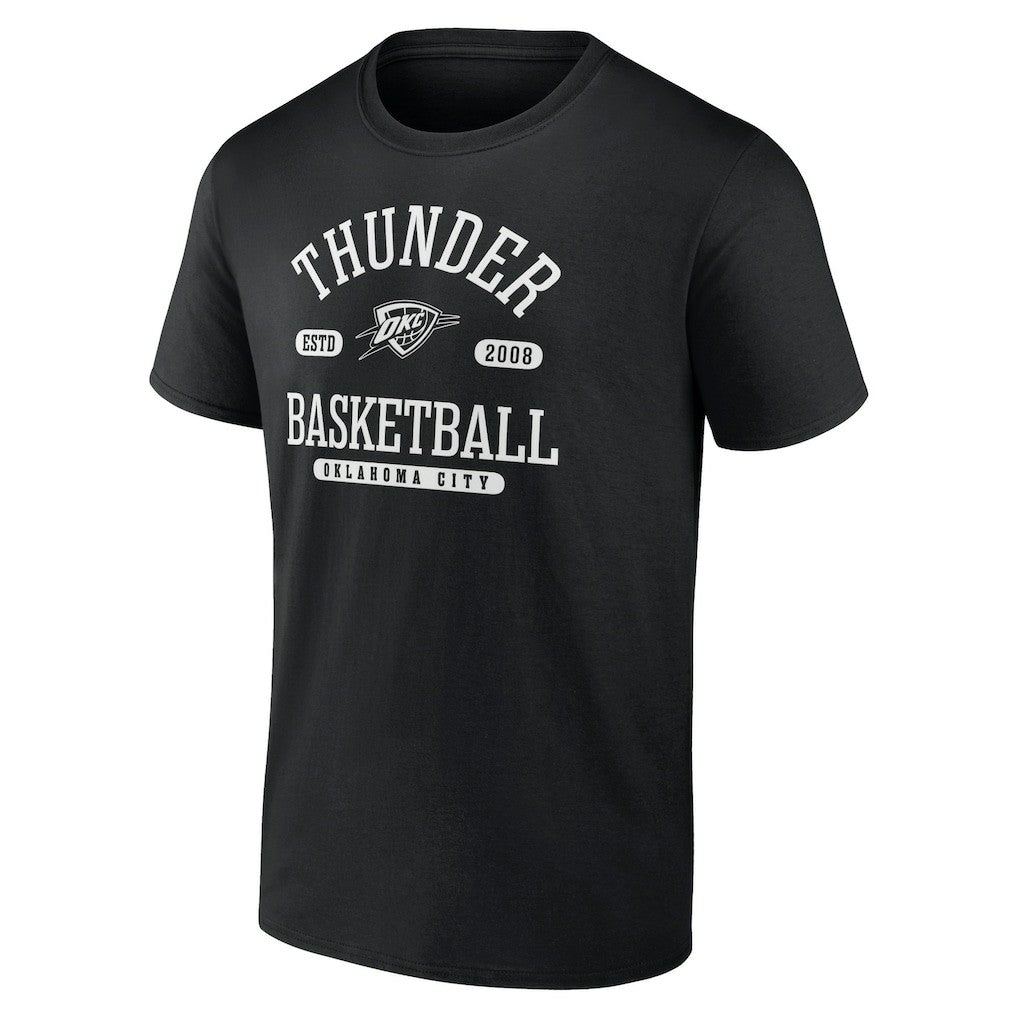 Oklahoma City Thunder Danger Zone T-Shirt Black - NBA