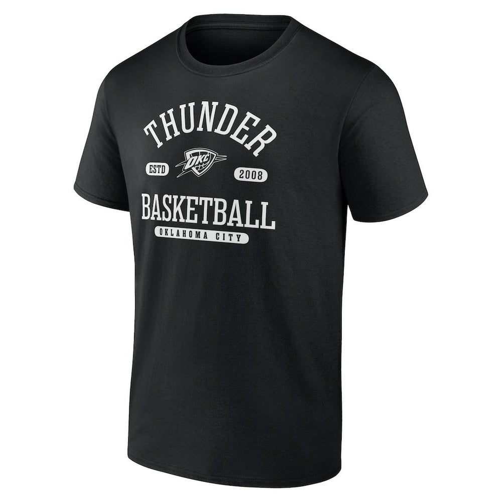 Oklahoma City Thunder Danger Zone T-Shirt Black - NBA