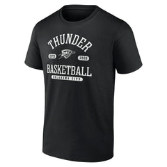 Oklahoma City Thunder Danger Zone T-Shirt Black - NBA
