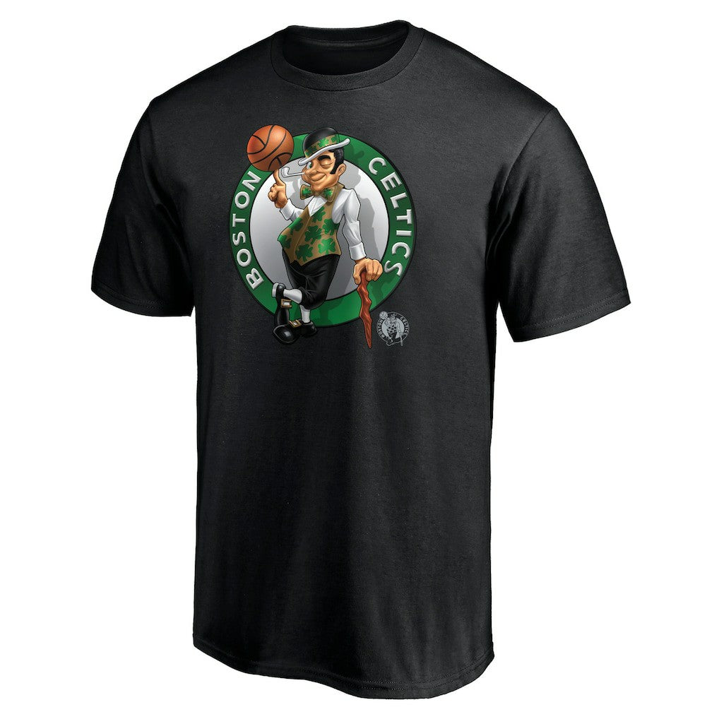 Boston Celtics Midnight Mascot T-Shirt Black - NBA