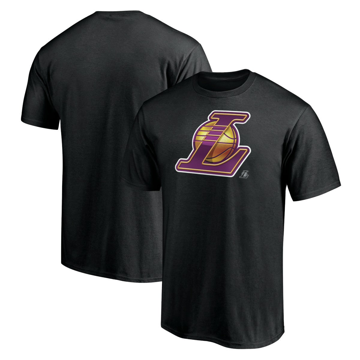 Los Angeles Lakers Midnight Mascot T-Shirt Black - NBA