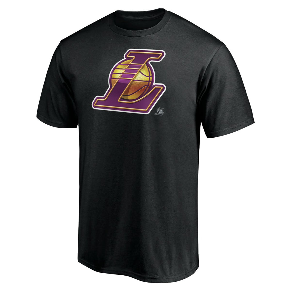 Los Angeles Lakers Midnight Mascot T-Shirt Black - NBA
