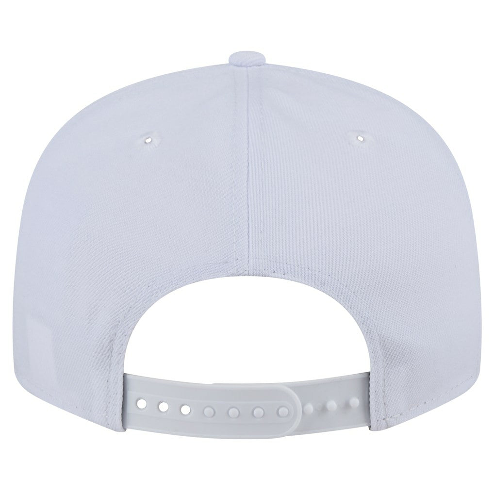 Jacksonville Jaguars New Era Throwback Logo Standard 9FIFTY Snapback Hat White | NFL