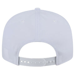 Jacksonville Jaguars New Era Throwback Logo Standard 9FIFTY Snapback Hat White | NFL