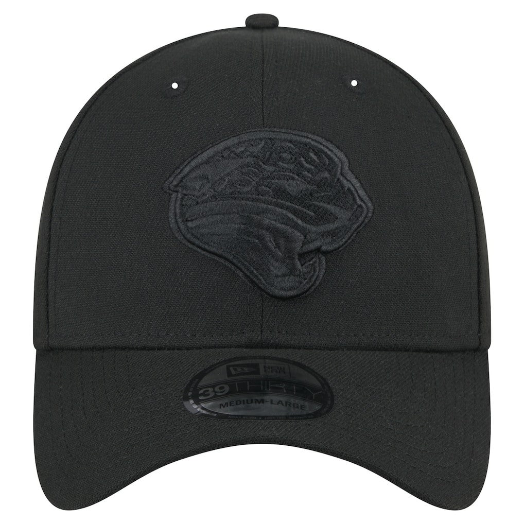 Jacksonville Jaguars New Era Throwback 39THIRTY Flex Hat Black | NFL