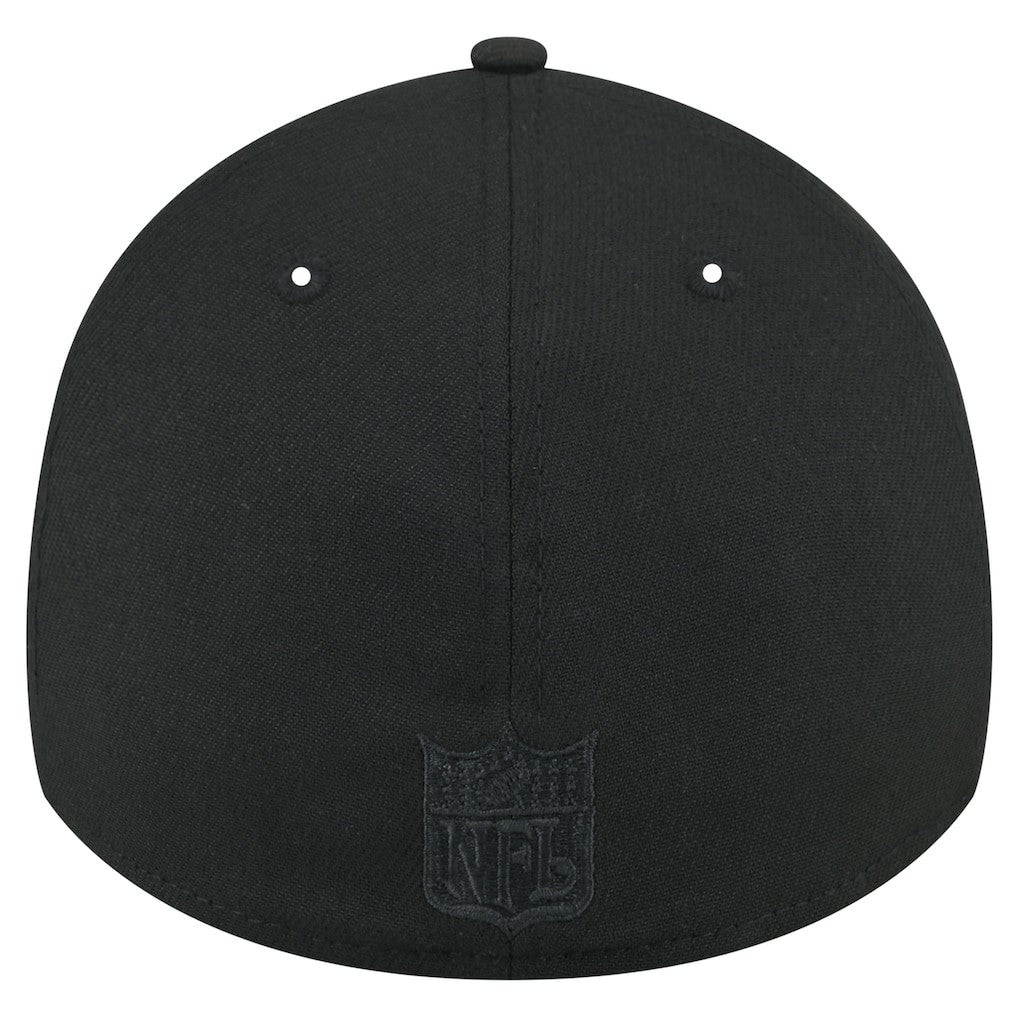 Jacksonville Jaguars New Era Throwback 39THIRTY Flex Hat Black | NFL
