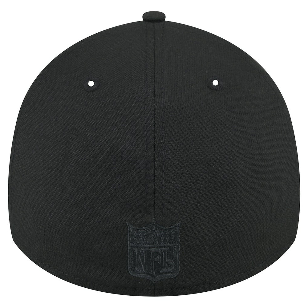 Jacksonville Jaguars New Era Throwback 39THIRTY Flex Hat Black | NFL