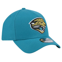 Jacksonville Jaguars New Era Throwback Logo Standard A-Frame 9FORTY Adjustable Hat Teal | NFL