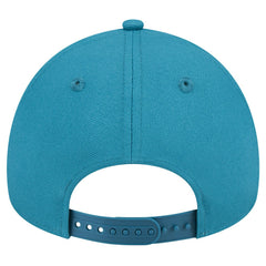 Jacksonville Jaguars New Era Throwback Logo Standard A-Frame 9FORTY Adjustable Hat Teal | NFL